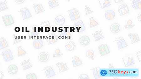 Oil industry - User Interface Icons 35871480
