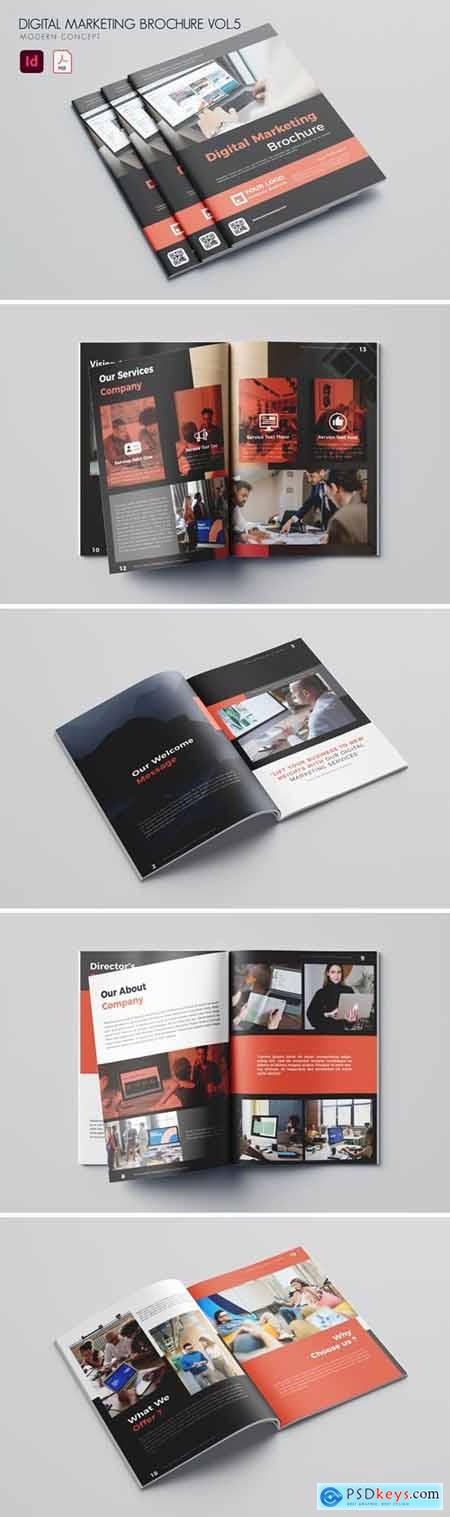 Digital Marketing Brochure Vol.5