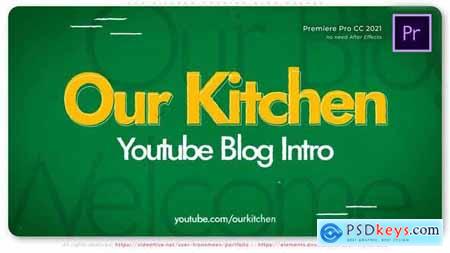 Our Kitchen. Cooking Blog Opener 35904154