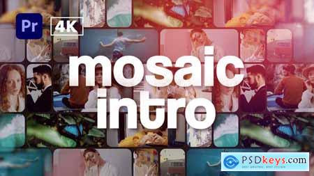 Mosaic Multi Photo Intro Premiere Pro 35873322