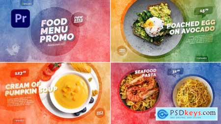 Food Menu Promo Premiere Pro 35873857
