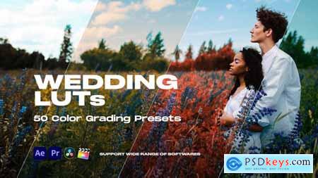 Colorify Wedding LUTs 35877709