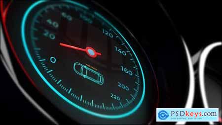Car Speedometer Logo 35880439
