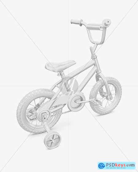 Children Bike Mockup 65830