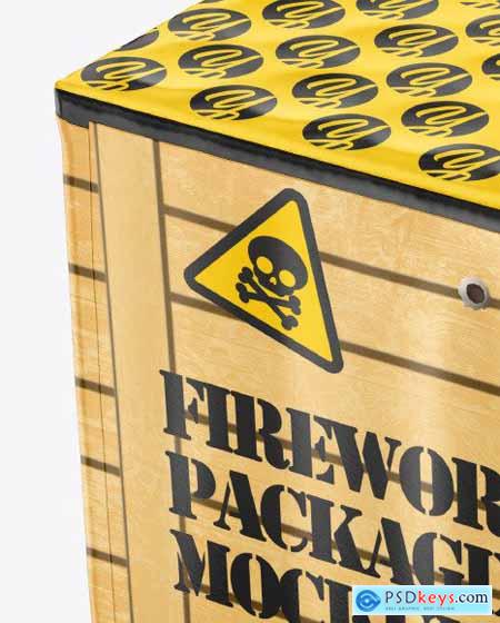 Fireworks Packaging Mockup 73139