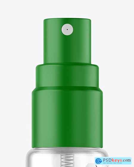 Clear Spray Bottle Mockup 65784