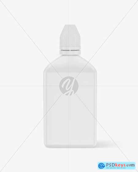 Matte Dropper Bottle Mockup 65818