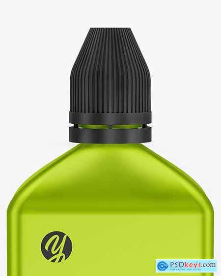 Metallic Dropper Bottle Mockup 65822