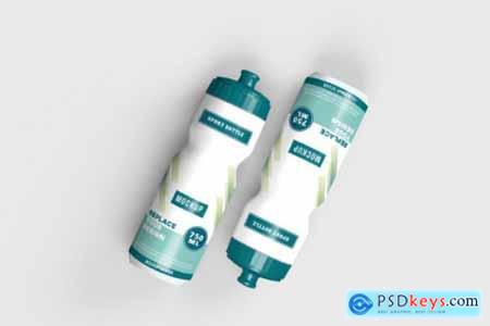 Sport Bottle Mockup