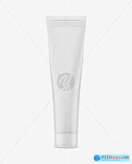 Transparent Cosmetic Tube Mockup 65801