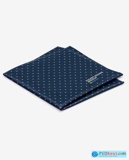 Pocket Square Mockup - High Angle Shot 65813