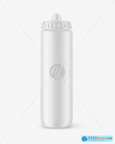 Plastic Sport Bottle Mockup 65832