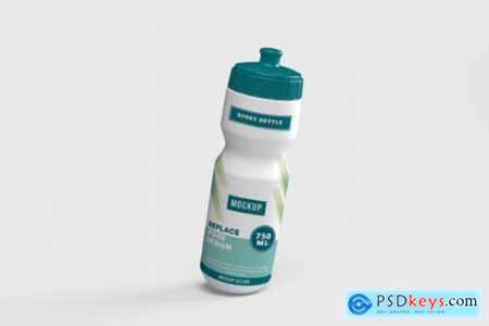 Sport Bottle Mockup