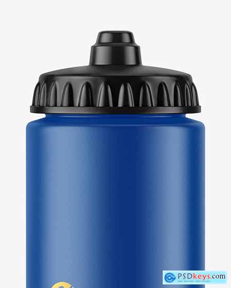 Plastic Sport Bottle Mockup 65832