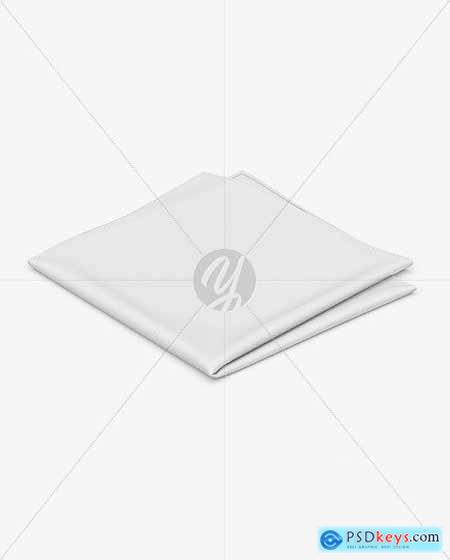 Pocket Square Mockup - High Angle Shot 65813