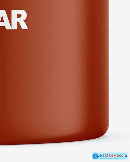 Matte Plastic Jar Mockup 65883