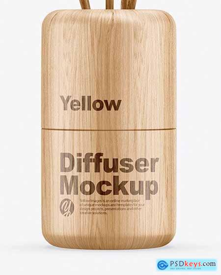 Wood Diffuser Mockup 65814