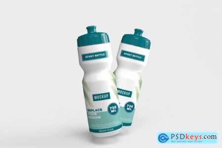 Sport Bottle Mockup