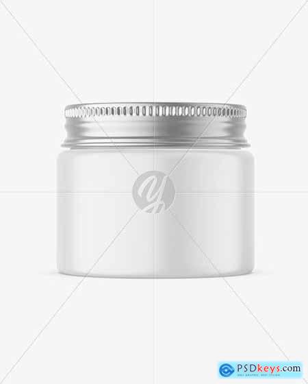Matte Plastic Jar Mockup 65883