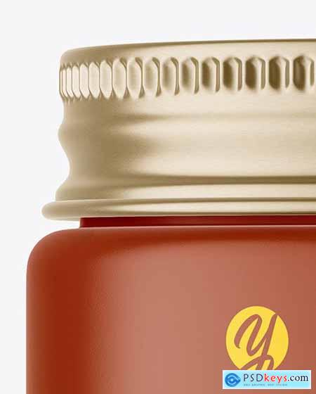 Matte Plastic Jar Mockup 65883