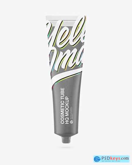 Transparent Cosmetic Tube Mockup 65801