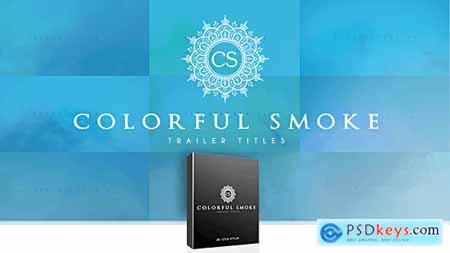 Colorful Smoke - Trailer Titles 21195565