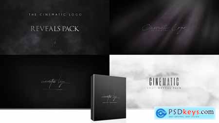 Cinematic Logo Reveals Pack 20762573