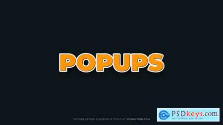 Titles - Popups 35831258