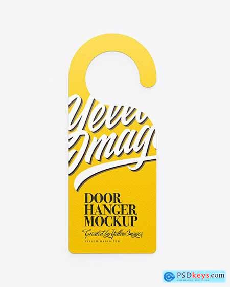 Door Hanger Mockup 66947