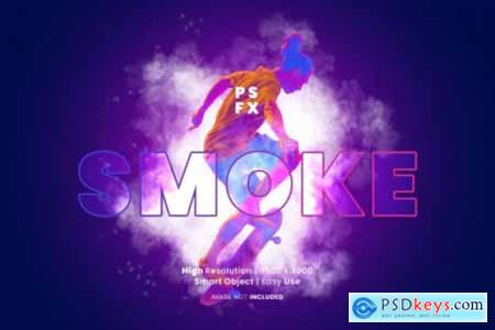 Smoke Psd Effect