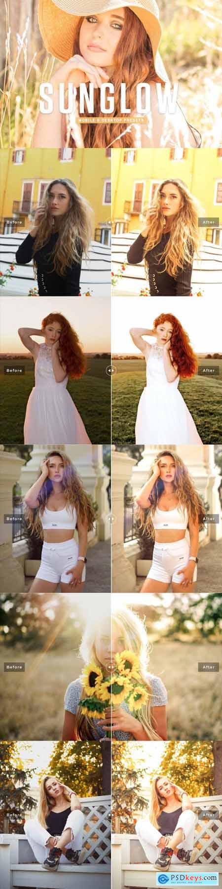 Sunglow Pro Lightroom Presets 6924922