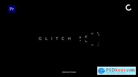 Glitch Text Animations 35970284
