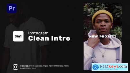 Instagram Clean Intro for Premiere Pro 35977522