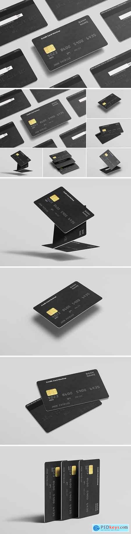 Credit Card Mockup AC