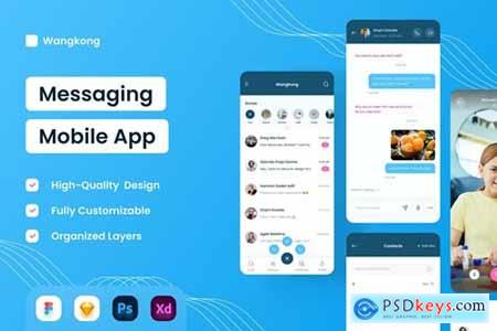 Messaging App - UI Design