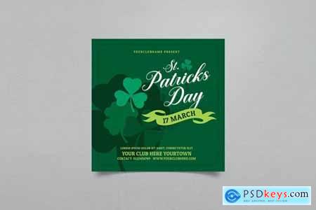 St Patricks Day Flyer