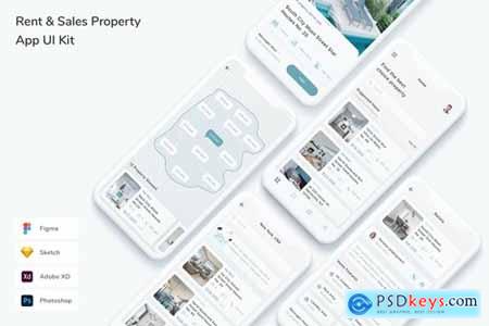 Rent & Sales Property App UI Kit