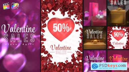 Valentine Sales Stories Pack 35938119