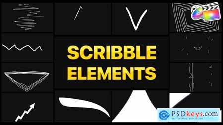 Scribble Elements FCPX 35934513