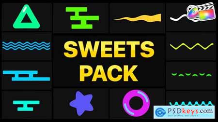 Sweets Pack FCPX 35980334