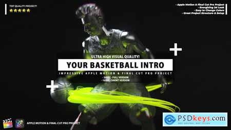 Your Basketball Intro Basketball Opener Apple Motion Template 35928425