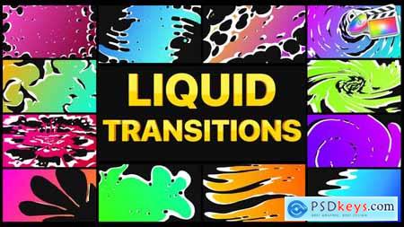 Gradient Liquid Transitions FCPX 35982953