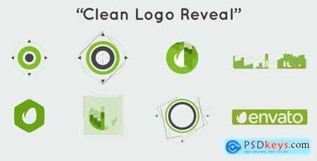 Clean Logo Reveal 9027994