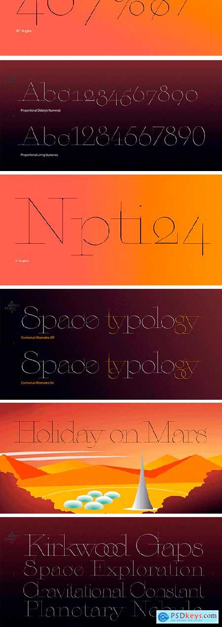 Neumond Typeface
