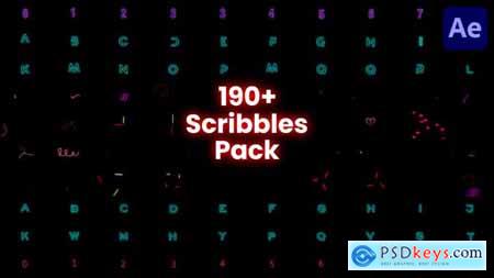 Scribble & Alphabet Pack 35853459