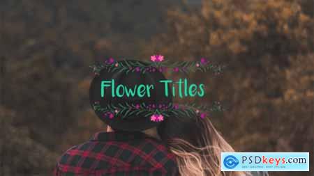 Flower Titles 35998558