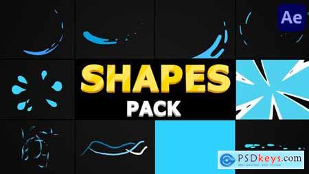 Shapes Pack - After Effects 36015241