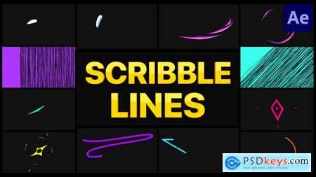 Scribble Lines - After Effects 35993868