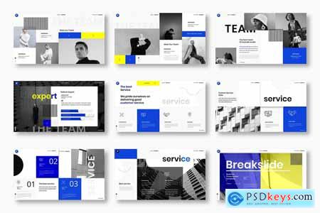 Defoxin  Business Presentation Powerpoint, Keynote and Google Slides Templates