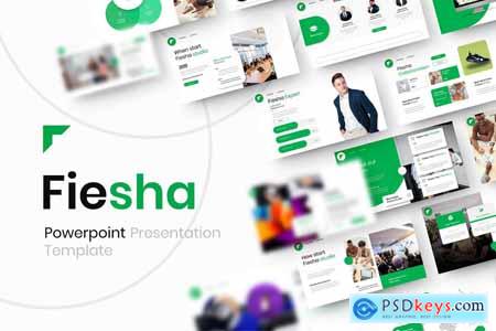 Fiesha  Business Presentation Powerpoint, Keynote and Google Slides Templates